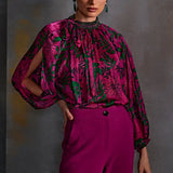 Willow Split Sleeve Top Namrata Joshipura