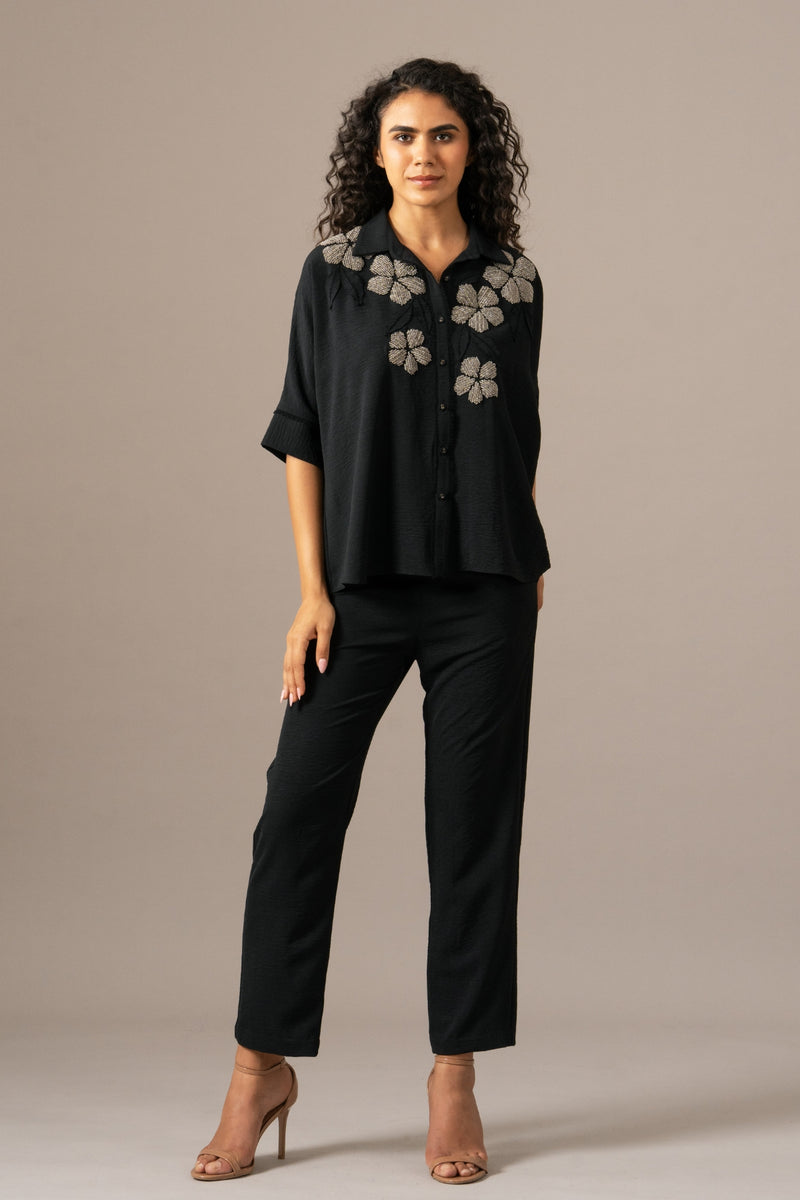 Quinn Floral Coorset