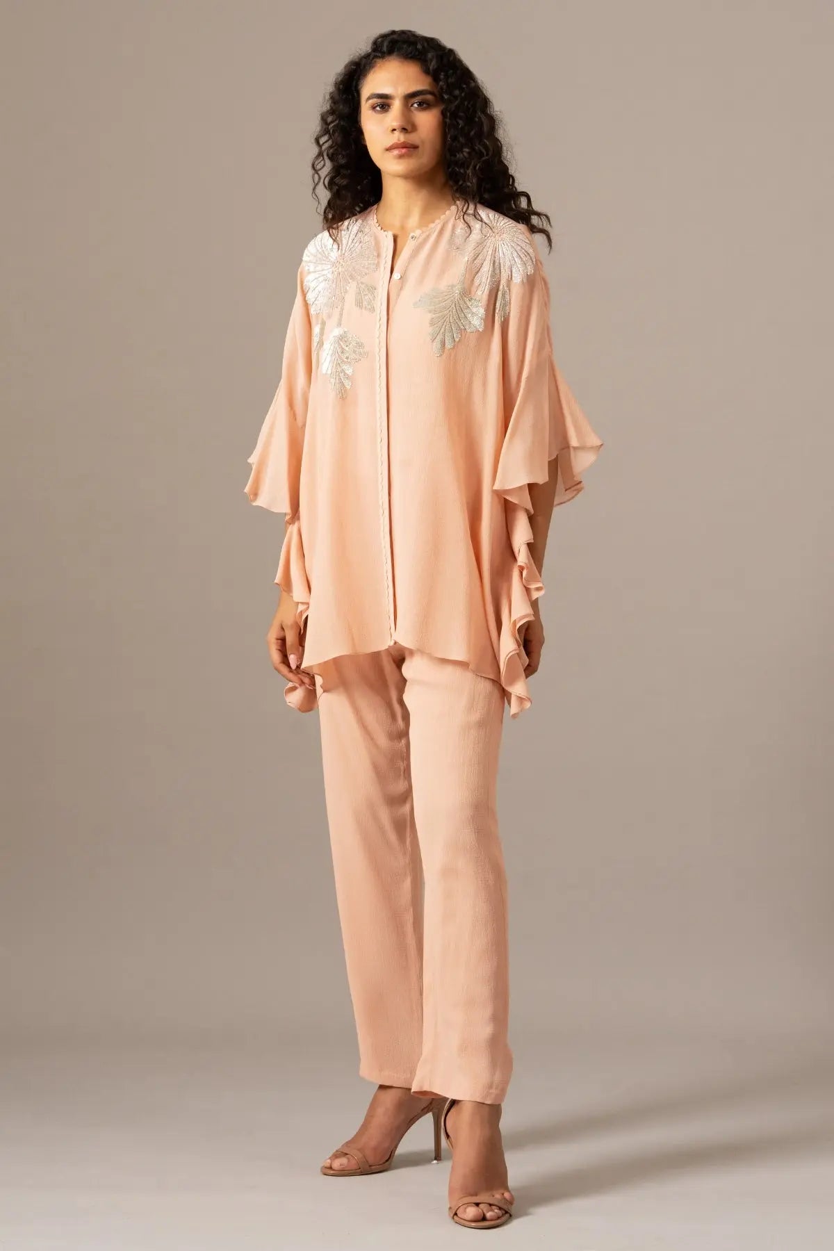 Katnis Side Frill Coord Namrata Joshipura Online