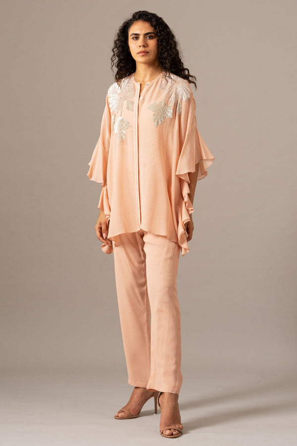 Katnis Side Frill Coord