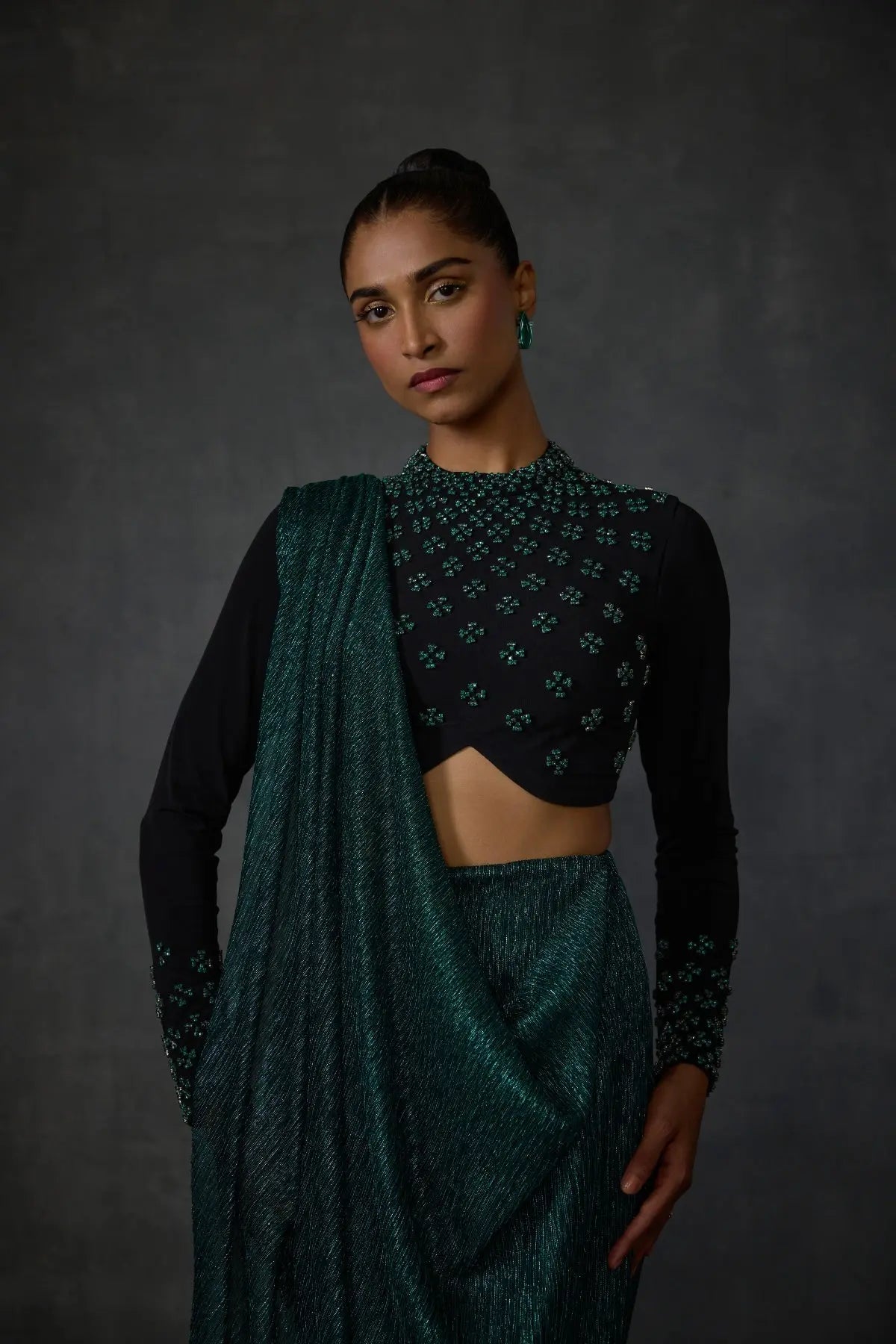 Jewel Draped Saree Namrata Joshipura Online