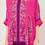 Paisley Printed Asymetrric Tunic Namrata Joshipura Online