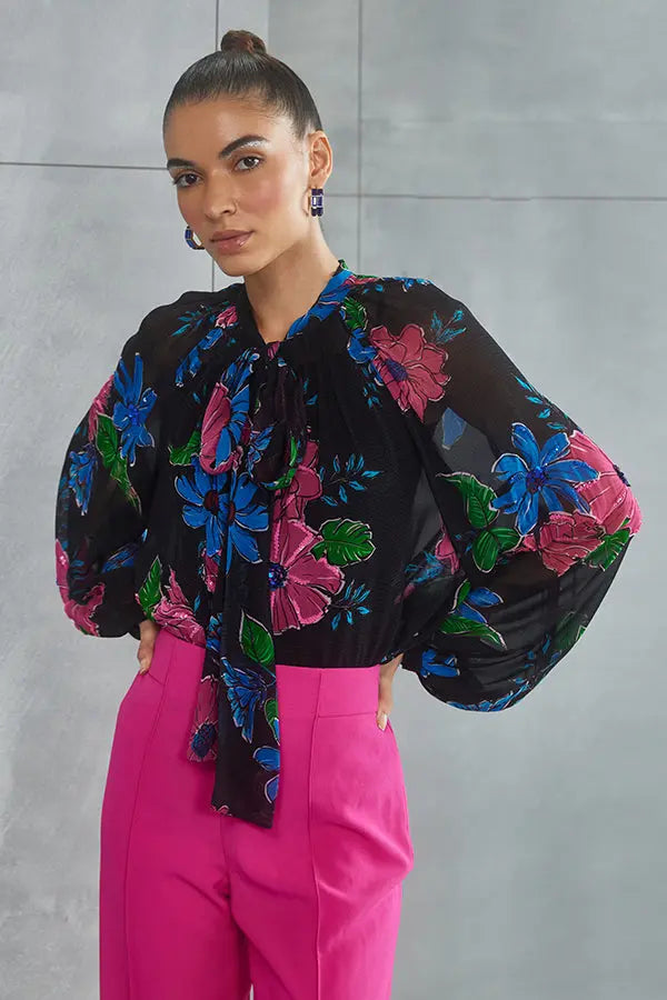 Zinnia Tie Up Top Namrata Joshipura Online