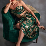 Bell Flower Jacket Set Namrata Joshipura