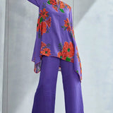 Zinnia Asymmetric Tunic Namrata Joshipura