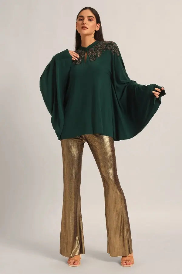 MARIELLE CAPE TUNIC Namrata Joshipura Online