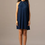 Baroque Halter Neck Dress Namrata Joshipura Online