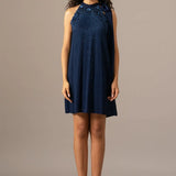 Baroque Halter Neck Dress Namrata Joshipura Online