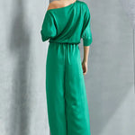 River Leaf Drop Shoulder Jumpsuit Namrata Joshipura
