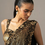 Baroque Saree With Embroidered Blouse Namrata Joshipura Online