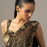 Baroque Saree With Embroidered Blouse Namrata Joshipura Online