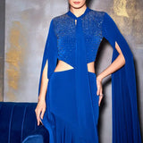 Crystal Square Tie Up Dress Namrata Joshipura