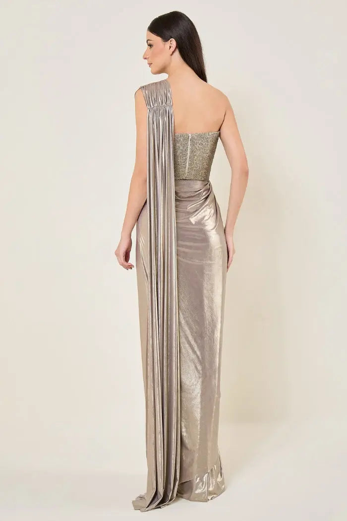 Amara Corset Blouse With Drape Saree Namrata Joshipura Online