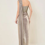 Amara Corset Blouse With Drape Saree Namrata Joshipura Online