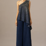 Baroque One Shoulder Jumpsuit Namrata Joshipura Online