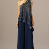 Baroque One Shoulder Jumpsuit Namrata Joshipura Online