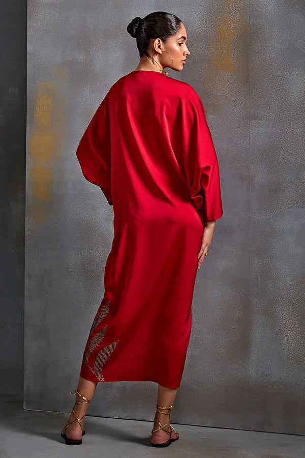 Calathea Drape Dress Namrata Joshipura