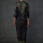 Paisley Drawstring Dress Namrata Joshipura Online