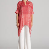 PAISLEY WAVES HANDKERCHIEF TUNIC