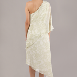 COSMIC DUST ONE SHOULDER DRESS