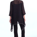 Metallic Pearl Handkerchief Hem Tunic Namrata Joshipura