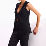 Crystal Drop Co-ord Set Namrata Joshipura