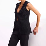 Crystal Drop Co-ord Set Namrata Joshipura