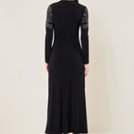 MARIELLE WAIST TIE DRAPED DRESS Namrata Joshipura Online