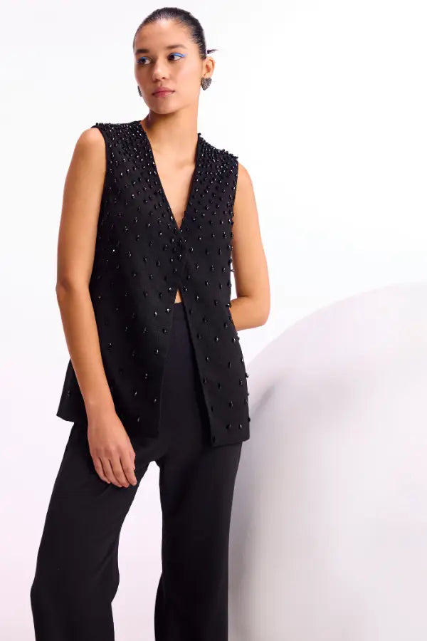 Crystal Drop Co-ord Set Namrata Joshipura