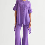 Latice Side Pannel Tunic Namrata Joshipura Online