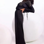 Cosmos Wide Collared Jumpsuit Namrata Joshipura