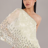 COSMIC DUST ONE SHOULDER DRESS