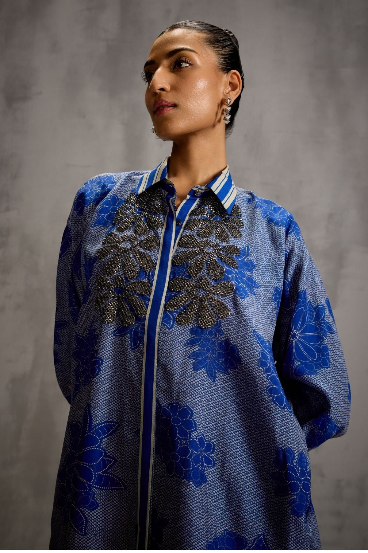 Hitachi Oversized Co-ord Namrata Joshipura