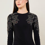 MARIELLE WAIST TIE DRAPED DRESS Namrata Joshipura Online