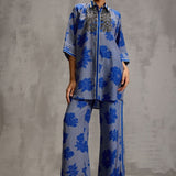 Hitachi Oversized Co-ord Namrata Joshipura