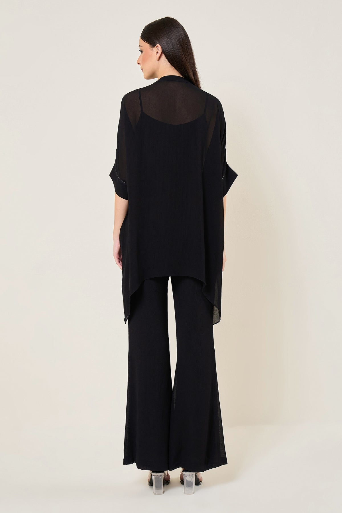 ROSETTE BARK ZIPPER TUNIC Namrata Joshipura Online