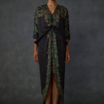 Paisley Drawstring Dress Namrata Joshipura Online