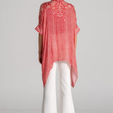 PAISLEY WAVES HANDKERCHIEF TUNIC