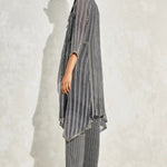 Aster Stripes Straight Set Namrata Joshipura