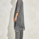 Aster Stripes Straight Set Namrata Joshipura