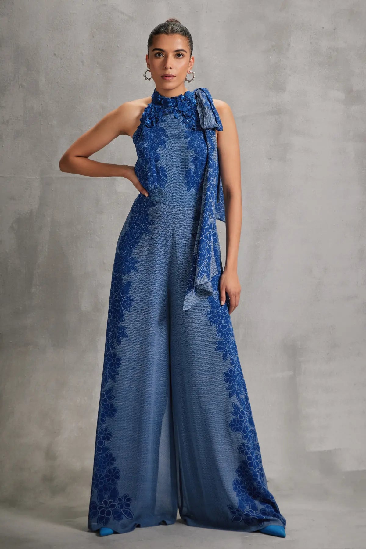 Hitachi Halter Jumpsuit Namrata Joshipura