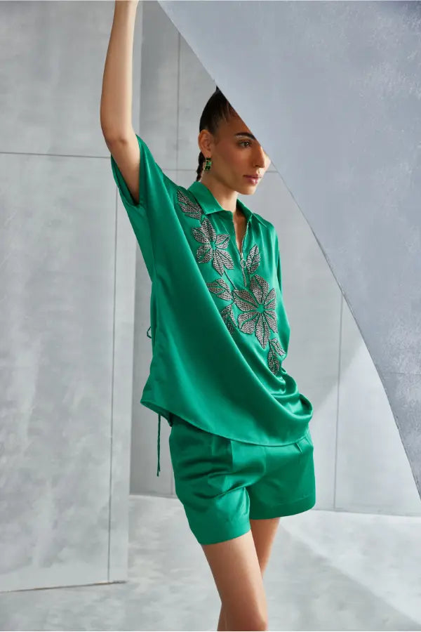 Riverleaf Boxy Top Namrata Joshipura