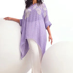 Zebrina Stripes Zipper Tunic Namrata Joshipura
