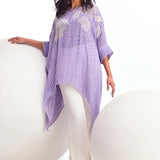 Zebrina Stripes Zipper Tunic Namrata Joshipura