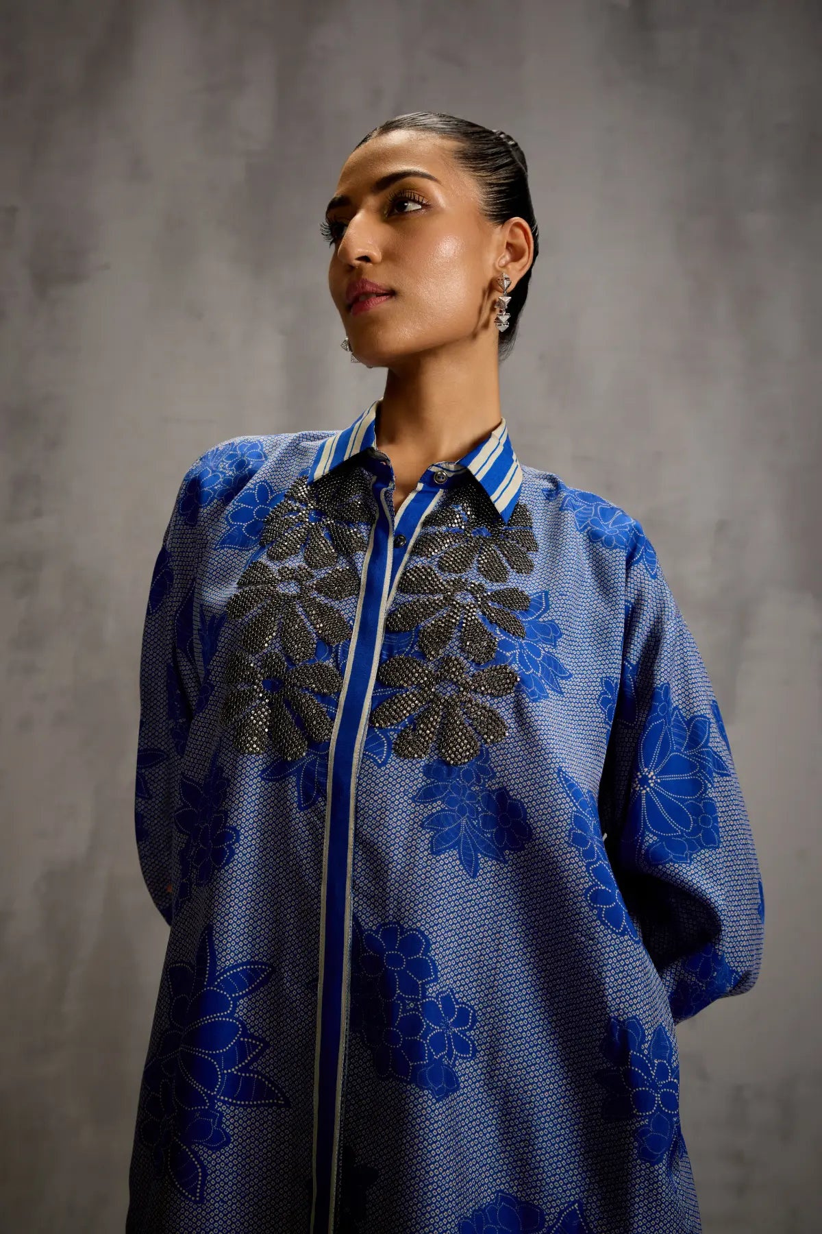 Hitachi Oversized Co-ord Namrata Joshipura