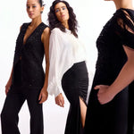 Crystal Drop Co-ord Set Namrata Joshipura