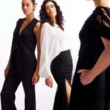 Crystal Drop Co-ord Set Namrata Joshipura