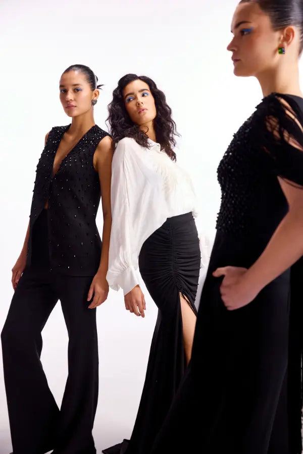 Crystal Drop Co-ord Set Namrata Joshipura