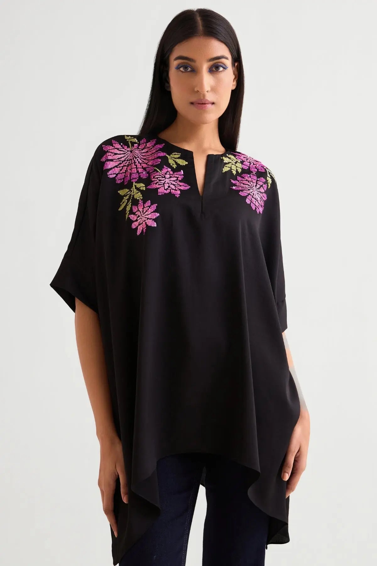 Gloria Handkerchief Tunic Namrata Joshipura Online