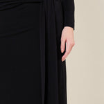 MARIELLE WAIST TIE DRAPED DRESS Namrata Joshipura Online